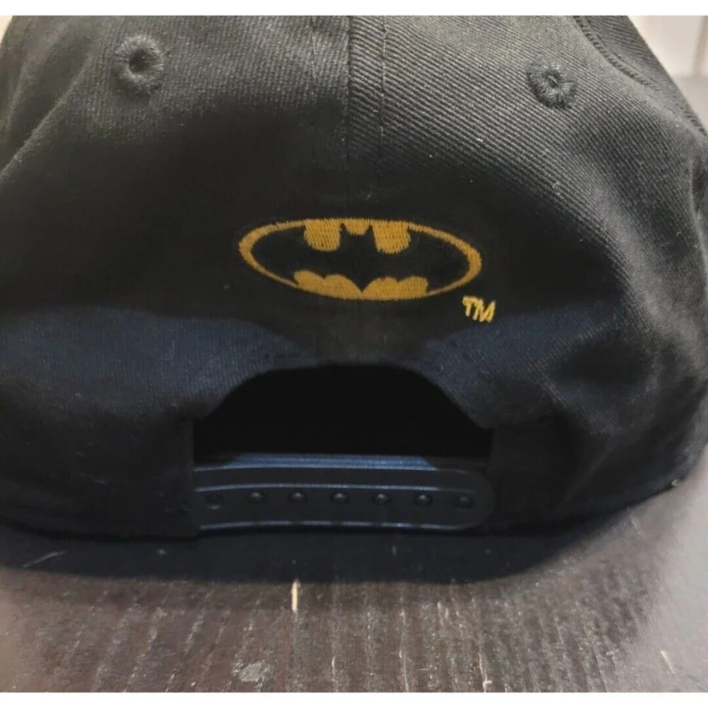 DC Comics Batman Snapback Adjustable Kids Youth Black Blue Hat Cap Concept One